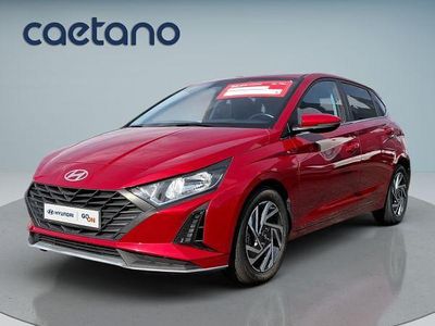 Usado Hyundai i20 Comfort 84 HP (61 kW) 2024 Vermelho Citadino