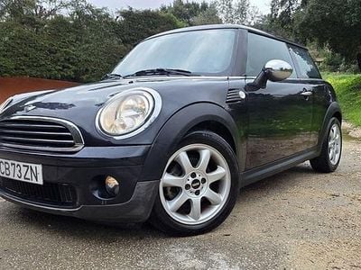 Preto Usado 2008 Mini ONE Citadino | € 6.950 (Bom preço)