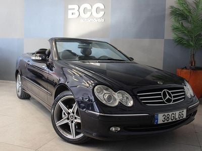 Azul Usado 2008 Mercedes CLK200 Avantgarde Coupé | € 14.990