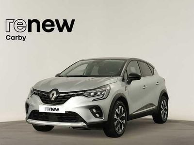 Cinzento Usado 2024 Renault Captur Techno SUV | € 21.490 (Preço elevado)