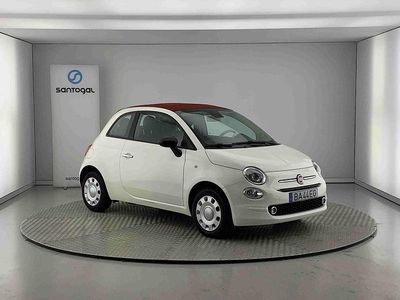 Usado Fiat 500C 70 HP (51 kW) 2023 Branco Cabrios