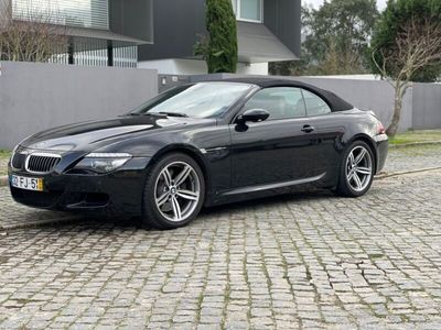 Usado BMW M6 507 HP (372 kW) 2008 Preto Coupé