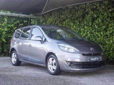 Usado Renault Scénic III Dynamique 110 HP (80 kW) 2012 Cinza Monovolume