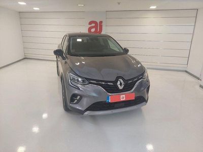 Cinzento (metalizado) Usado 2022 Renault Captur Intens SUV | € 18.990 (Preço justo)
