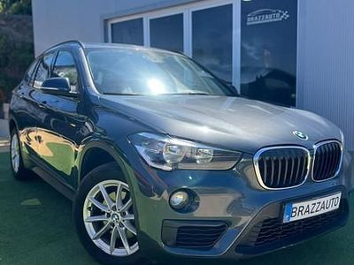 Cinza Usado 2017 BMW X1 Sport Line SUV | € 28.990