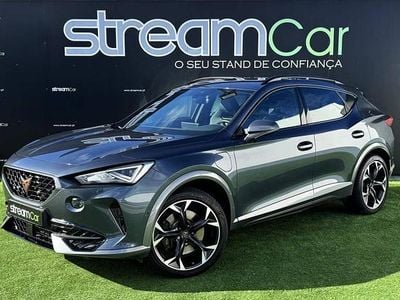 Cinzento Usado 2022 Cupra Formentor SUV | € 29.900 (Bom preço)