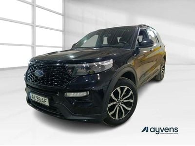 Preto Usado 2021 Ford Explorer ST-Line SUV | € 52.400