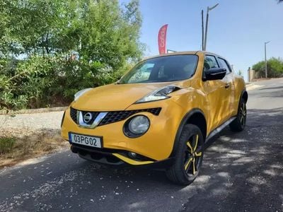 Amarelo Usado 2014 Nissan Juke Tekna SUV | € 16.900 (Super Preço)
