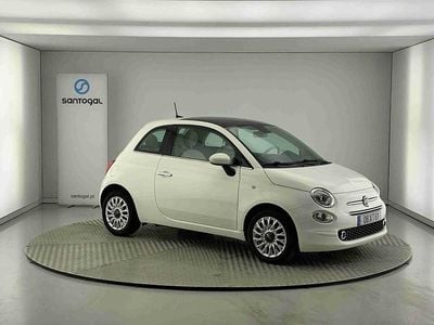 Branco Usado 2019 Fiat 500 Lounge Citadino | € 12.490 (Preço justo)