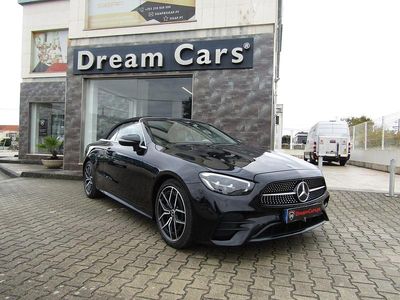 Preto Usado 2022 Mercedes E200 AMG line Cabrios | € 51.999