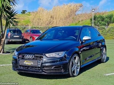Usado Audi S3 Sportback S-Line 301 HP (221 kW) 2015 Preto Citadino