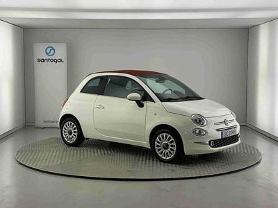 Usado Fiat 500C 70 HP (51 kW) 2023 Branco Cabrios