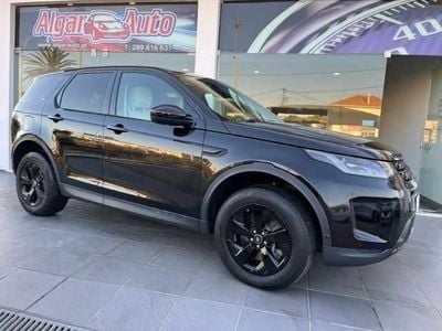 Usado Land Rover Discovery Sport SE 150 HP (110 kW) 2019 Preto SUV