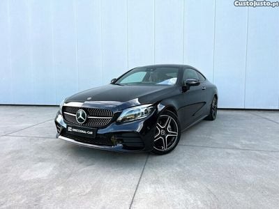 Preto Usado 2019 Mercedes C200 AMG line Coupé | € 36.990