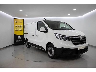 Branco Usado 2022 Renault Trafic Monovolume | € 24.293