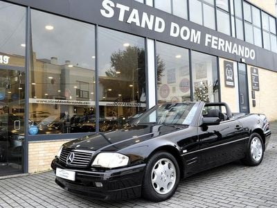 Preto Usado 1997 Mercedes SL320 Coupé | € 27.500