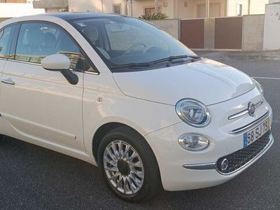 usado Fiat 500 como novo