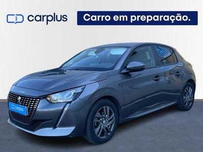Cinzento Usado 2021 Peugeot 208 Citadino | € 14.500 (Preço justo)