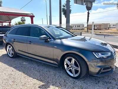 usado Audi A4 Avant S Line 160 cv