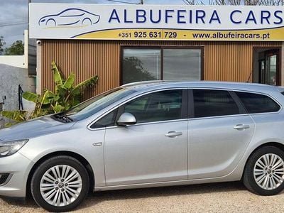 Usado Opel Astra Cosmo 136 HP (100 kW) 2014 Cinza Carrinha