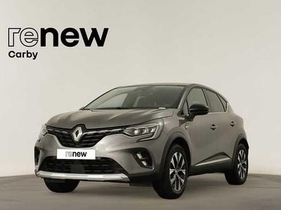 Cinzento Usado 2024 Renault Captur Techno SUV | € 20.990 (Preço justo)