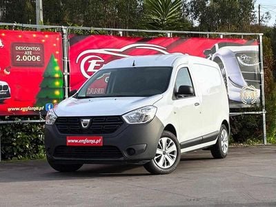 Branco Usado 2019 Dacia Dokker Comfort Monovolume | € 9.450