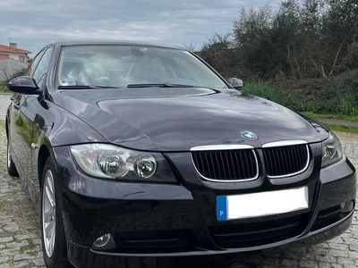 usado BMW 320 Série D 2007 selo antigo