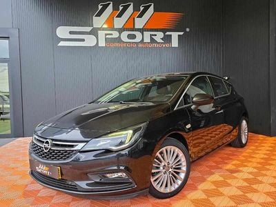 Preto Usado 2015 Opel Astra | € 9.750 (Preço justo)