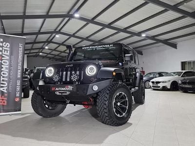 Preto Usado 2011 Jeep Wrangler Unlimited Rubicon SUV | € 42.500