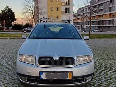 Usado 2000 Skoda Fabia Sedan | € 1.750