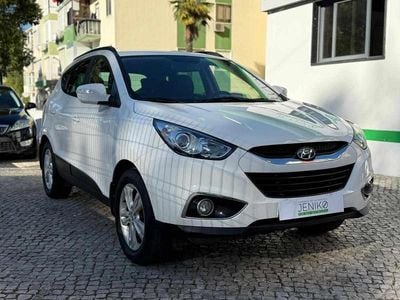 Usado Hyundai ix35 116 HP (85 kW) 2011 Branco SUV