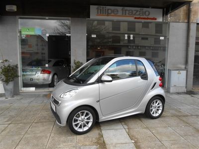 usado Smart ForTwo Coupé Passion 0.8 Cdi 54CV 1Dono De Serviço Semi-Novo 2012/12