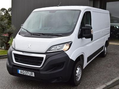 Branco Usado 2022 Peugeot Boxer Van | € 18.990 (Bom preço)