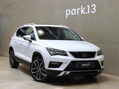 Branco Usado 2018 Seat Ateca XCELLENCE SUV | € 14.900 (Preço justo)