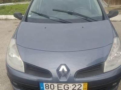 Cinza Usado 2008 Renault Clio II | € 2.989 (Bom preço)