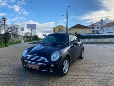 Cinzento Usado 2007 Mini Cooper Cabriolet Cabrios | € 9.250