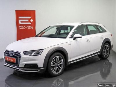 Branco Usado 2017 Audi A4 Allroad Carrinha | € 26.900