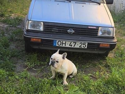 Usado Nissan Micra 55 HP (40 kW) 1987 Citadino