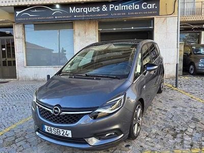 Cinza Usado 2016 Opel Zafira OPC Monovolume | € 18.250 (Caro)