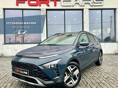 Cinza Usado 2023 Hyundai Bayon Premium SUV | € 19.990 (Preço elevado)