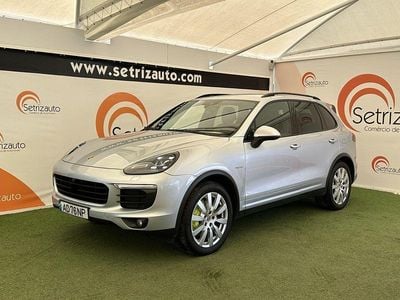 Cinza Usado 2016 Porsche Cayenne S E-Hybrid SUV | € 49.750 (Preço justo)