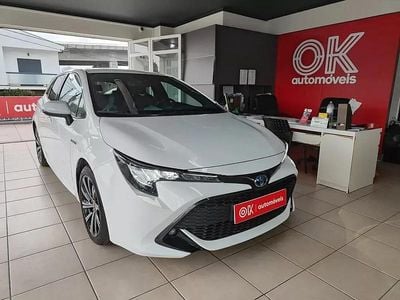 Usado Toyota Corolla Comfort 122 HP (89 kW) 2021 Branco Citadino