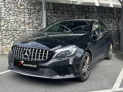 Usado Mercedes A200 Urban 150 HP (110 kW) 2018 Preto Citadino