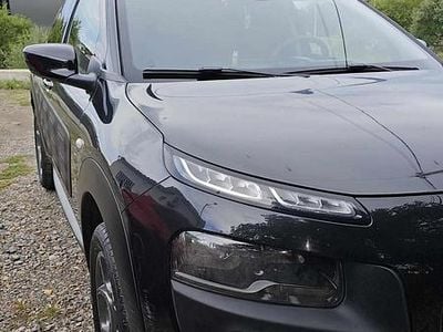 Usado Citroën C4 Cactus PureTech 82 HP (60 kW) 2015 Preto Citadino