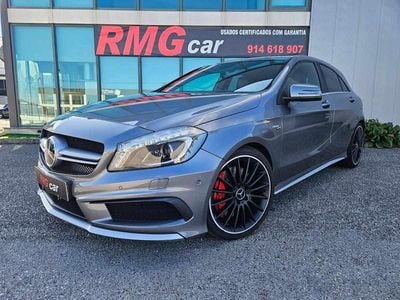 Mercedes A45 AMG
