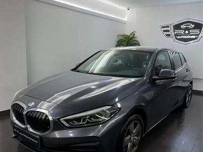Cinzento Usado 2020 BMW 116 Citadino | € 23.000 (Preço justo)