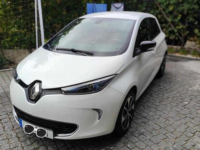 Usado Renault Zoe 80 kW (110 HP) 2018 Branco Citadino