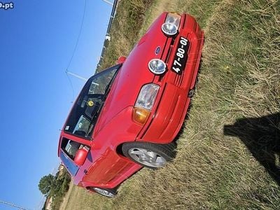Usado Ford Escort RS 120 HP (88 kW) 1987 Vermelho