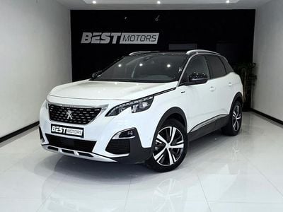 Usado Peugeot 3008 120 HP (88 kW) 2017 Branco SUV