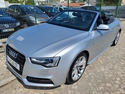Outro Usado 2013 Audi A5 Cabriolet S-Line Cabrios | € 17.900